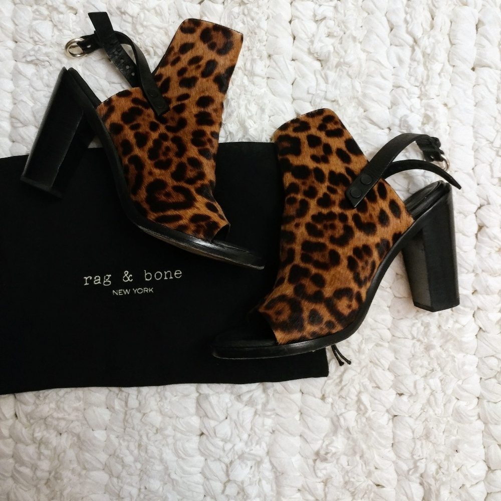 Rag and Bone heels